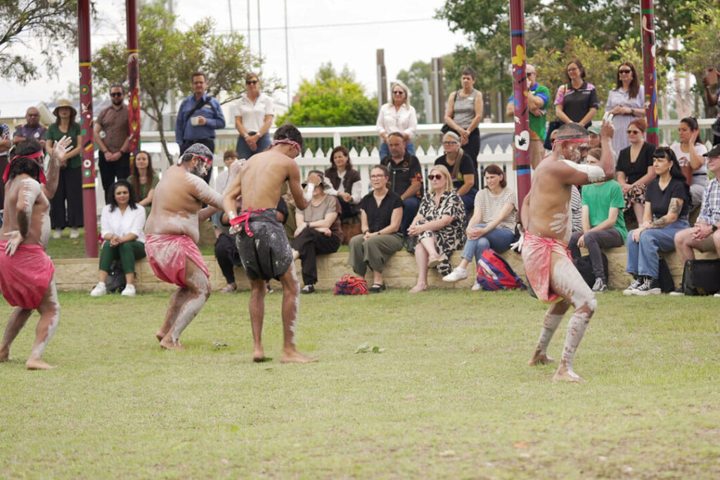 Welcome Ceremony at the Cherbourg Ration Shed Museum