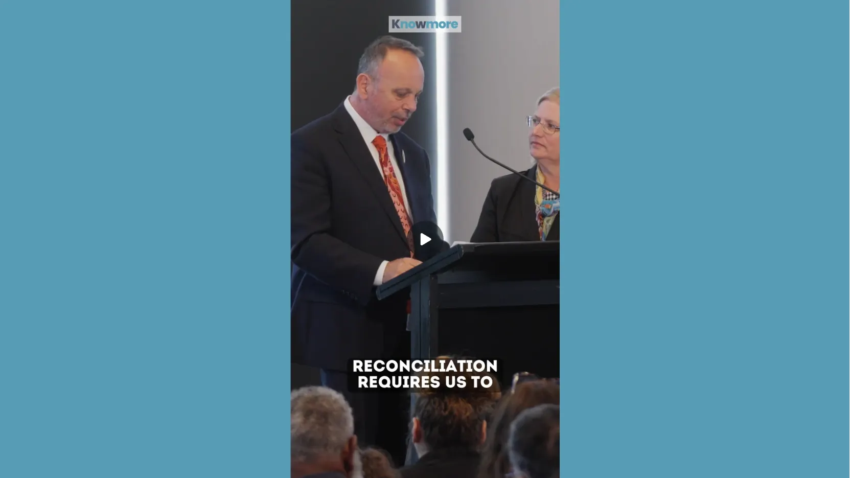 Reconciliation video