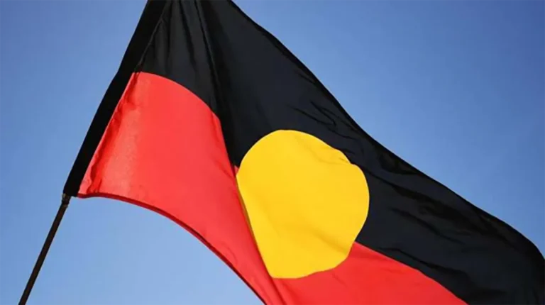 Australian Aboriginal flag